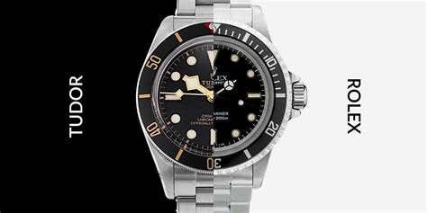 tudor e rollex|rolex vs tudor.